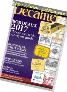Decanter UK – July 2018