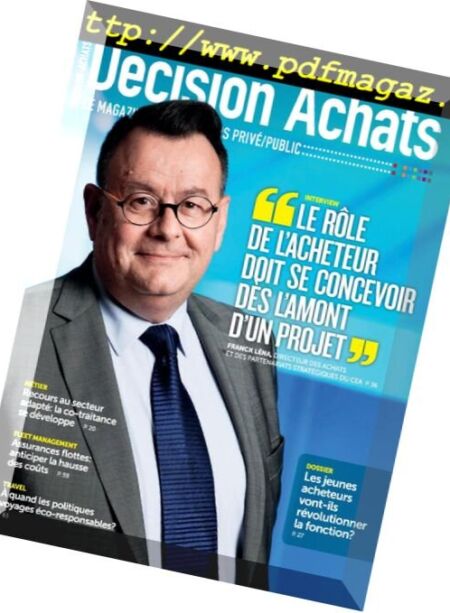 Decision Achats – juin 2018 Cover