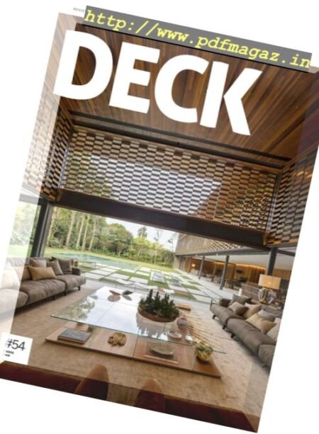 Deck – Junio 2018 Cover