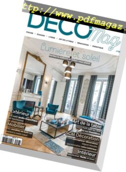 DecoMag – aout 2018
