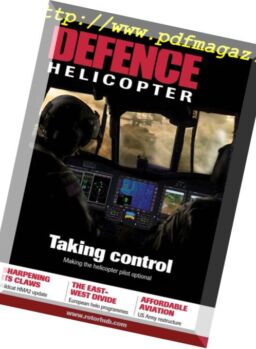 Defence Helicopter – July-August 2014