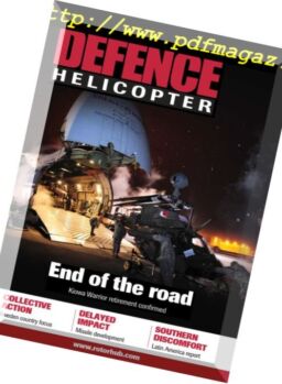 Defence Helicopter – March-April 2014