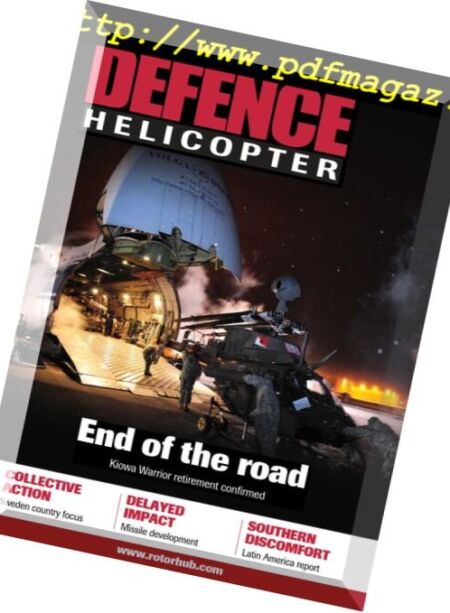 Defence Helicopter – March-April 2014 Cover