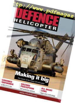 Defence Helicopter – May-June 2014