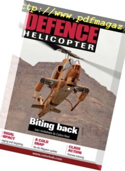 Defence Helicopter – November – December 2014