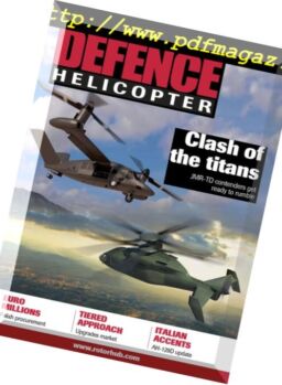 Defence Helicopter – September-October 2014