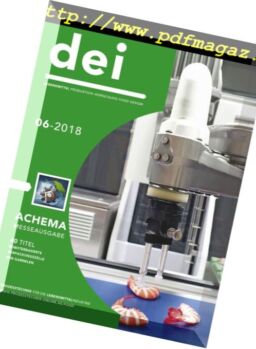 Dei – Nr.6, 2018