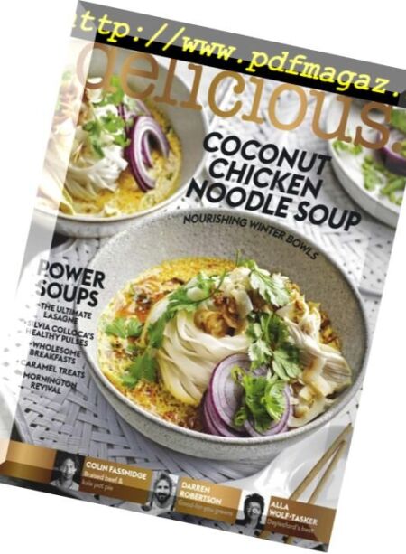 delicious Australia – July 2018 Cover