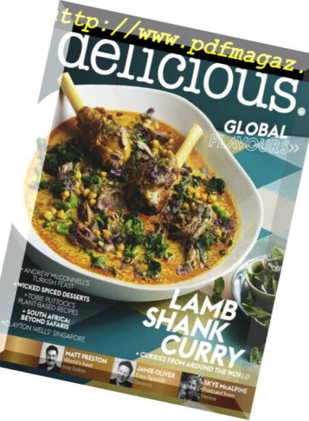 delicious Australia – June 2018 Cover