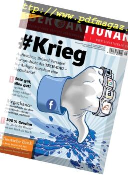 Der Aktionar – 06 Juli 2018