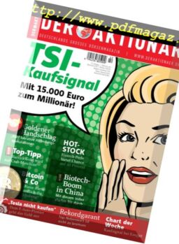 Der Aktionar – 25 Mai 2018