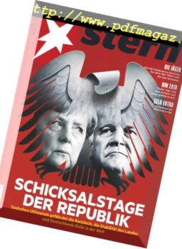 Der Stern – 21 Juni 2018