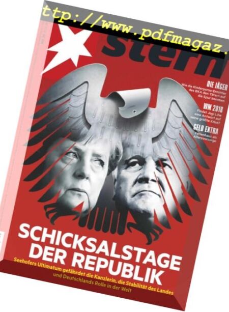 Der Stern – 21 Juni 2018 Cover