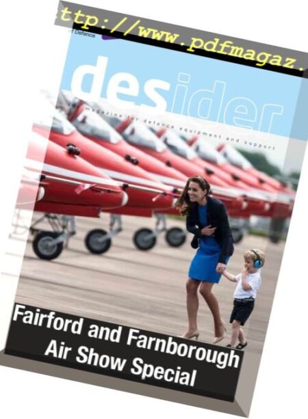 desider – August 2016 Cover