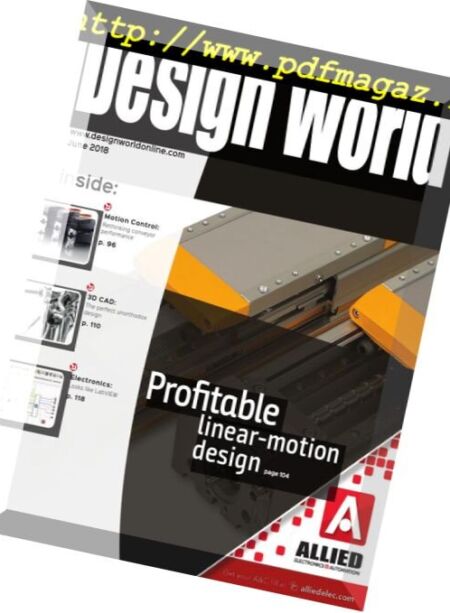 Design World – June 2018 Cover