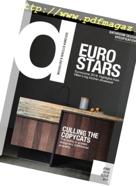 Designer Kitchen & Bathroom – June 2018 Cover