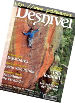 Desnivel – mayo 2018