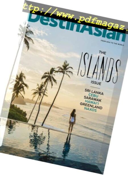 DestinAsian – June 2018 Cover