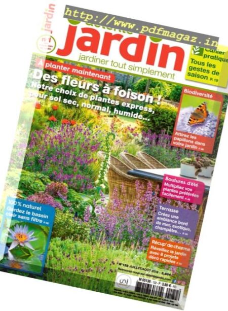 Detente Jardin – juin-juillet 2018 Cover