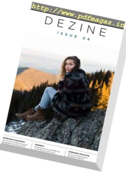 Dezine Magazine – Issue 06 2018