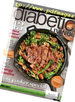 Diabetic Living Australia – July-August 2018