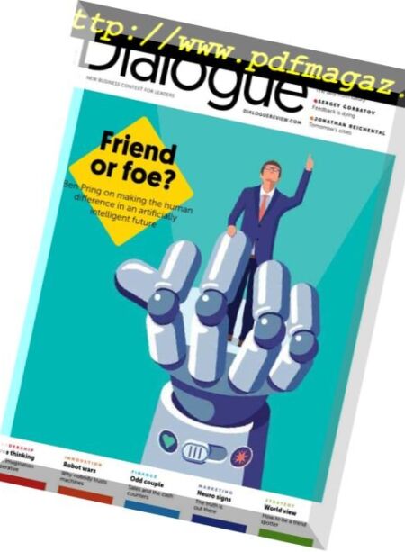 Dialogue – June 2018 Cover