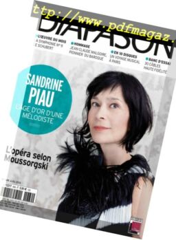 Diapason – juin 2018
