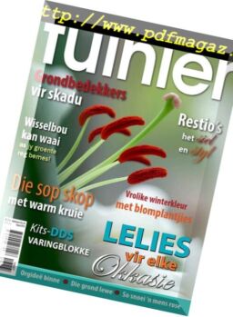 Die Tuinier Tydskrif – Julie 2018