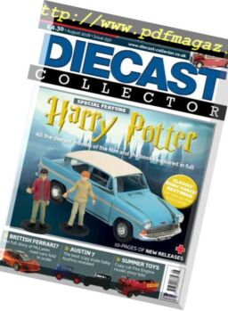 Diecast Collector – August 2018