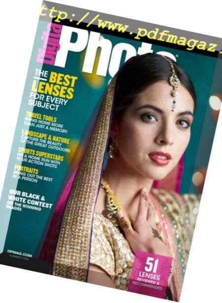 Digital Photo – June 2018 Cover