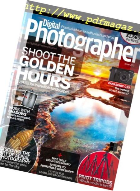 Digital Photographer – September 2018 Cover