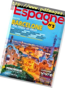 Direction Espagne – mai 2018