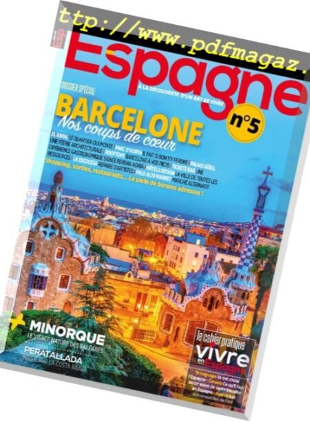 Direction Espagne – mai 2018 Cover