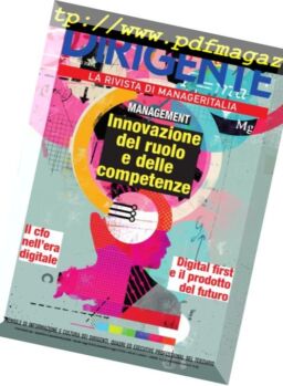 Dirigente – Marzo 2018
