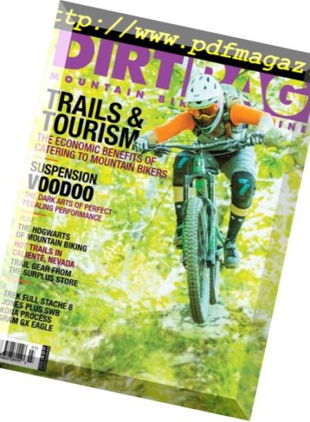 Dirt Rag Magazine – June 2018 Cover