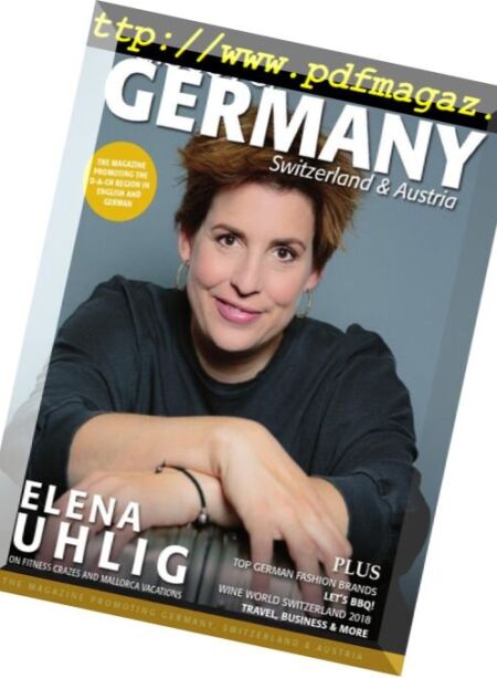 Discover Germany – June 2018 Cover