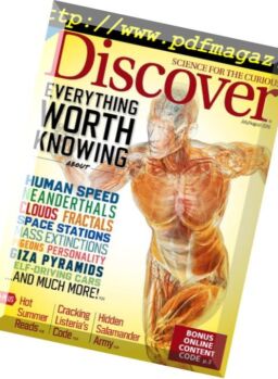 Discover – July 2018