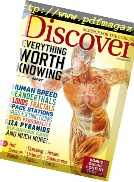 Discover – July 2018 Cover