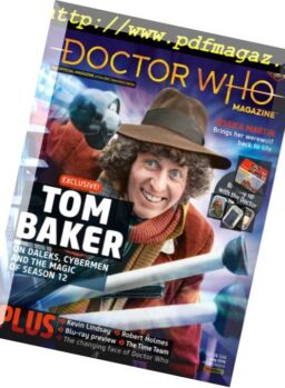 Doctor Who Magazine – July 2018