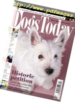 Dogs Today UK – July 2018