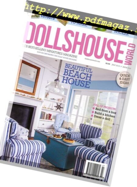 Dolls House World – July 2018 Cover
