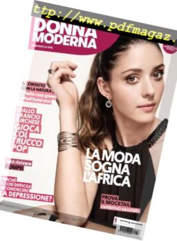 Donna Moderna – 13 giugno 2018