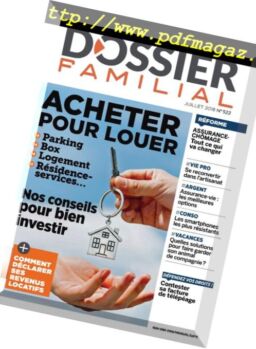 Dossier Familial – juin 2018