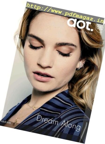 Dot. Magazin – Juni-Juli 2018 Cover