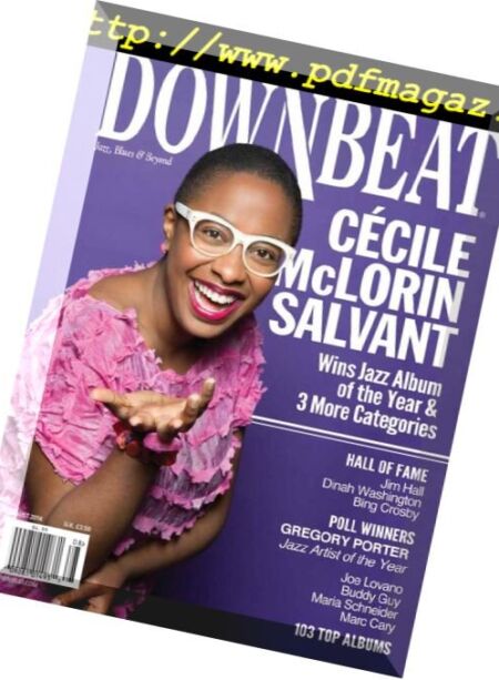 DownBeat – August 2014 Cover