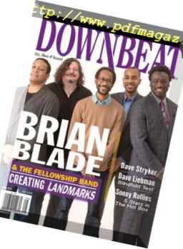 DownBeat – June 2014
