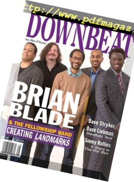 DownBeat – June 2014 Cover
