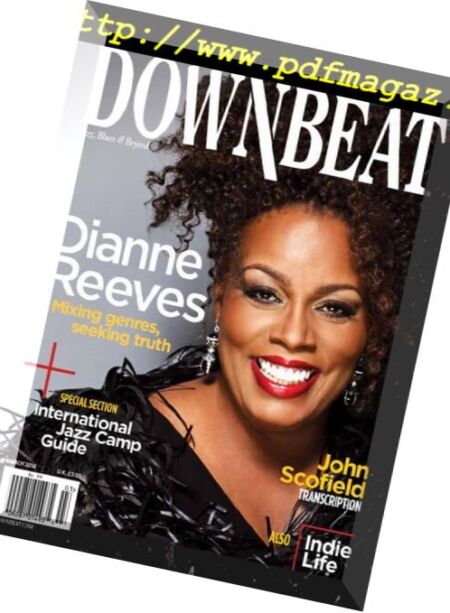 DownBeat – March 2014 Cover