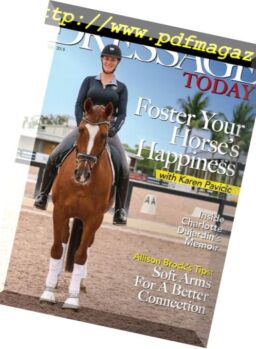 Dressage Today – July 2018