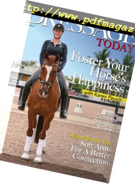 Dressage Today – July 2018 Cover